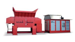 Bano Recycling Premac Hydro -yksiroottorinen murskain