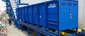 BRT HARTNER D -syöttöbunkkeri