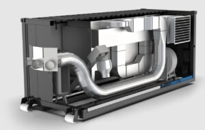 Blueline -ilmanpoisto- / imulaitejärjestelmät