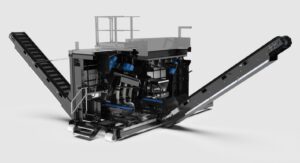 Blueline -tiheyslajittelijat